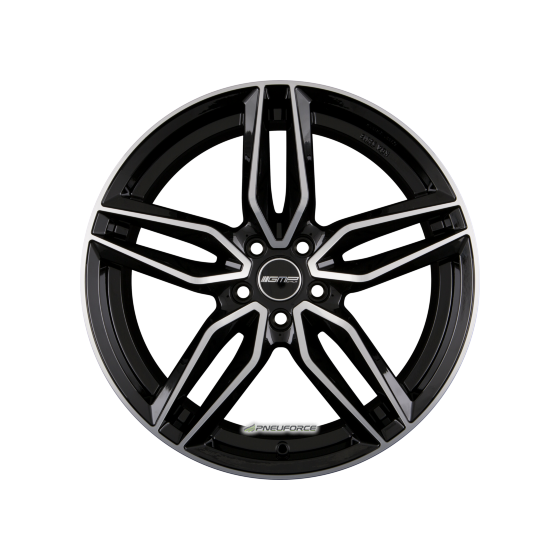 GMP - FASTEN BLACK DIAMOND 8X18 LK:5/108 ET:40 ML:73,1